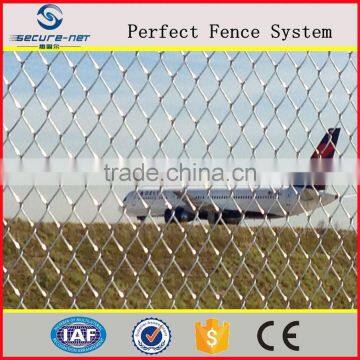 High Quality Reinforcing Security Airport Chainlink Fence