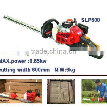 22.5cc 2-stroke gasoline hedge trimmer SLP600