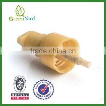 Skin Care PP Treatment Spray Pump With Cap Shampoo Bottle Pumps photo-4