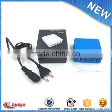 World Universal Multi Usb Travel Adapter Charger Custom Print photo-3