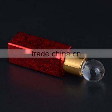 6ml Empty UV Crackle Colored Rectangular Shape Perfume Glass Bottles With Glass Stick Stopper for Essential Oil photo-5