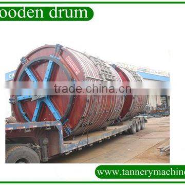 Hath Pace Process Wooden Drum for Dealing Pig,sheep and Goat Skin