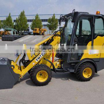 Agriculture Mini Wheel Loader for Sale Model YN725 photo-4