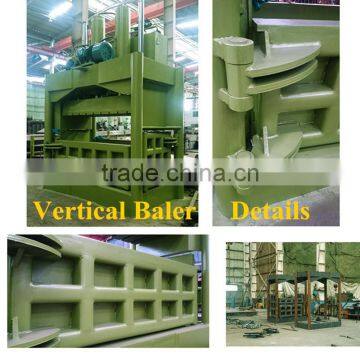120T Hydraulic Aluminum Alloy Scrap Metal Vertical Baler for Sale photo-5