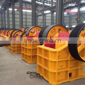 15-30 t/h mini jaw crusher with high wear resistance