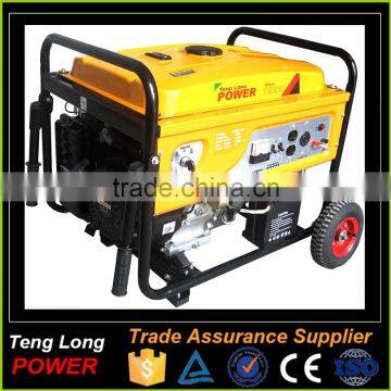 AC Single Phase Small 5 KW Diesel Engine Generator photo-6