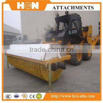 HCN 0201 Series Power Snow Angle Sweeper for Skid Loader Attachments photo-2
