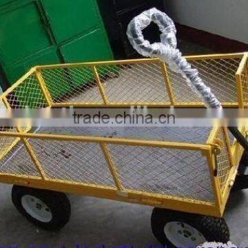 Metal Folding Wagon Beach Hand Pull Cart photo-4