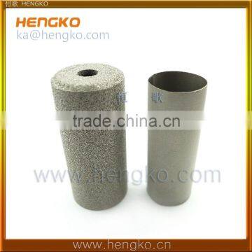 2 Microns to 300 um Sintered 304 Stainless Steel Wire Mesh Filter Tube photo-4