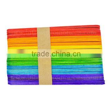 Different Children Color Sterilize Disposable Wooden Tongue Depressor photo-2