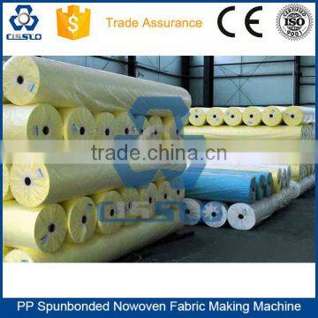 CE STANDARD HIGH PERFORMANCE EUROPEAN TECHNOLOGY SPUNBONDED NONWOVEN FABRIC PRODUCTION LINE photo-6