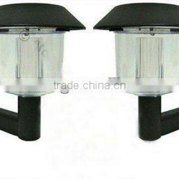 Solar Power Wall Light Fence LED Outdoor Lighting