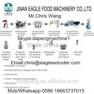 Core Filling/inflating Snacks Process Line photo-6