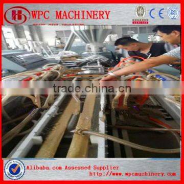 Wood Plastic Broom Stick Extrusion Line/broom Handle/broom Stick Making Machine photo-4