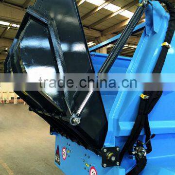 Horizontal Feed Mixer Wagon photo-4