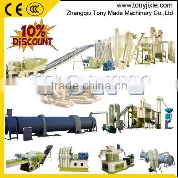 TONY Sugarcane Bagasse/ Beet Pulp Pellet Line /Pellet Making Plant