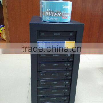 1 Drawer With 5 Trays CD DVD Duplicator for Blank CD DVD photo-3