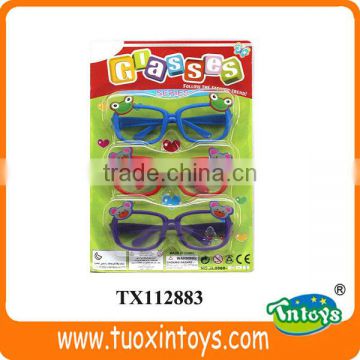 plastic children glasses frame, festival sunglasses funny glasses