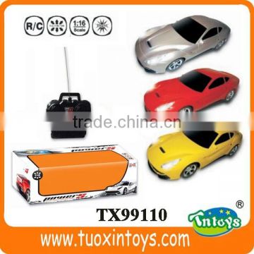 RC car toy hobby grade RC toys, wireless remote control children electronic toy car