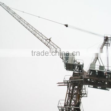 Good quality 8 tons luffing crane with 45m jib