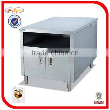 Stainless Steel Kitchen Work Table With Cup Dispenser photo-2