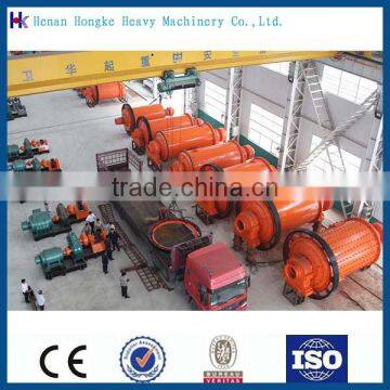 High Standard Grate Lattice Ball Mill photo-2