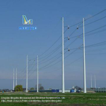 380kv Monopole Steel Tower photo-3