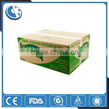 Color Print Fresh Fruit Vegetable Packaging Corrugated Box