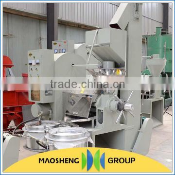 High quality sesame oil expeller with cold and hot pressed technology