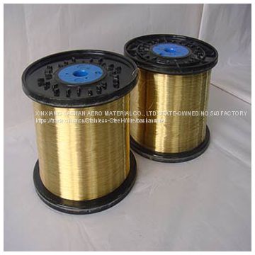 Newest Wire cut EDM brass wire 0.15mm / 980N