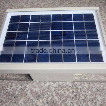 9V 5W Solar Panel Ultrasonic Motion Activated Bird Repeller photo-2