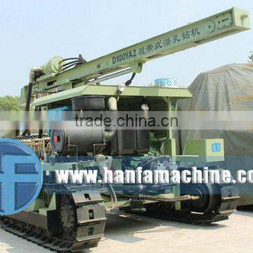 most popular on the market!! HF100YA2 DTH blasthole drilling machine