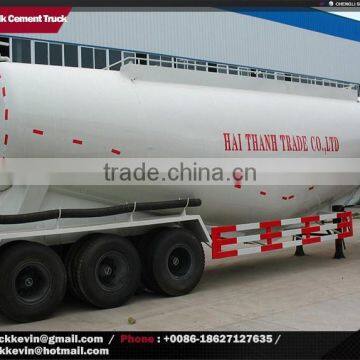60 Tons Dry Powder Bulk Concrete Carrier Trailer photo-2