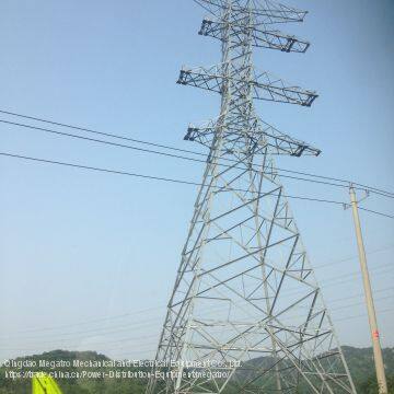 Megatro 220kV 2F7 SDJ2 DC Terminal and Tension Angle Tower photo-2