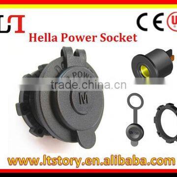 HELLA TYPE 12 VOLT DC POWER PLUG SOCKET