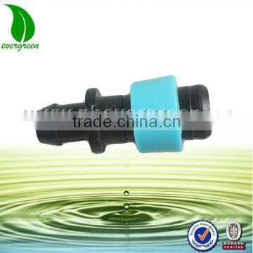 16mm Plastic Barbed Adaptor Drip Irrigation System Plastic Pipe Fitting photo-2