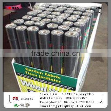 50gsm Black PP Non Woven Fabric Used in Weed Mat Landscape Fabric photo-6