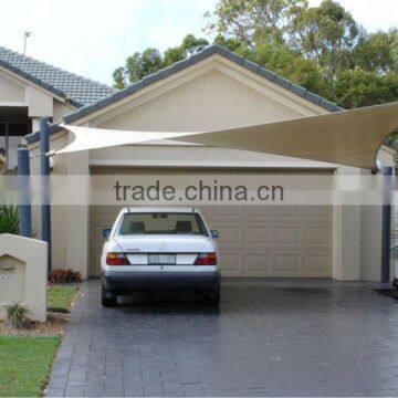Square HDPE Car Parking Sun Shade Net photo-3