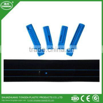 Drip Irrigation Pipe With Flat Dripper