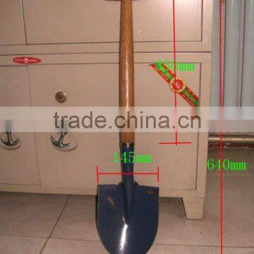 t handle shovel