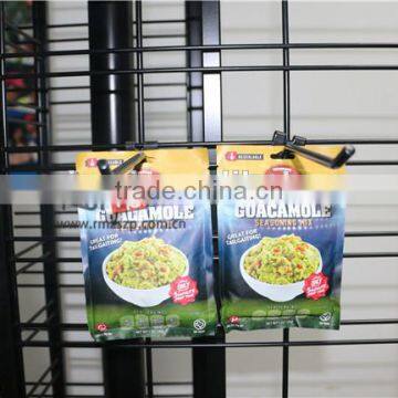 4 Sides Removable Floor Standing Metal Rotating Display Stand photo-5