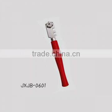 Germany style six-trolley glass cutter round handle JXJB-06010203040506