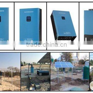 7.5KW Energy Saving Solar Water Pumps for Agricuture Irrigation photo-6