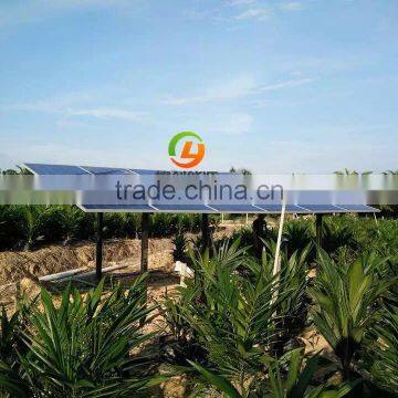 High Efficiency Poly 130watt/140w/150w Solar Panel Photovoltaic for Solar Pump System photo-3