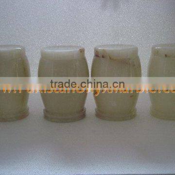 NICE & SHINE Hot Sale Popular URNS ONYX MARBLE HANDICRAFTS photo-2