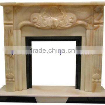 EXPORT QUALITY LIGHT GREEN ONYX FIREPLACES photo-5