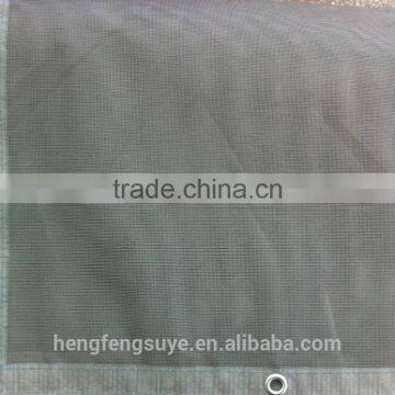 Flame Retardant PVC Dip Mesh Sheet 160GSM 420D/16X15 photo-5
