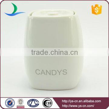 Wholesale ceramic candys jars food storage container