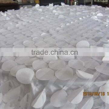 Various Color Wedding Fancy Petal Table Cloth photo-3