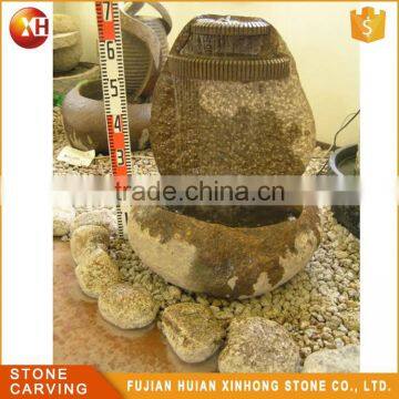 High Quality Outdoor Decoration Stone Water Fountain Set